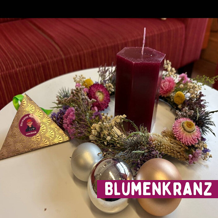 Mit viel Geduld und Liebe zum Detail hat eine Bewohnerin unserer Sozialtherapeutischen Wohneinrichtung in „Hermanns...