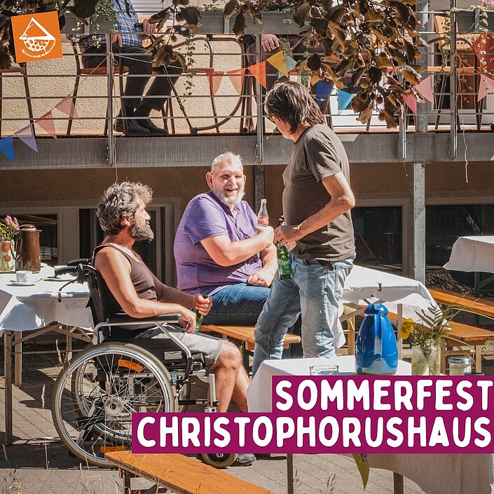 Sommerfest im Christophorushaus

Bei bestem Sommerwetter durfte im Christophorushaus gemeinsam ein wunderschönes...