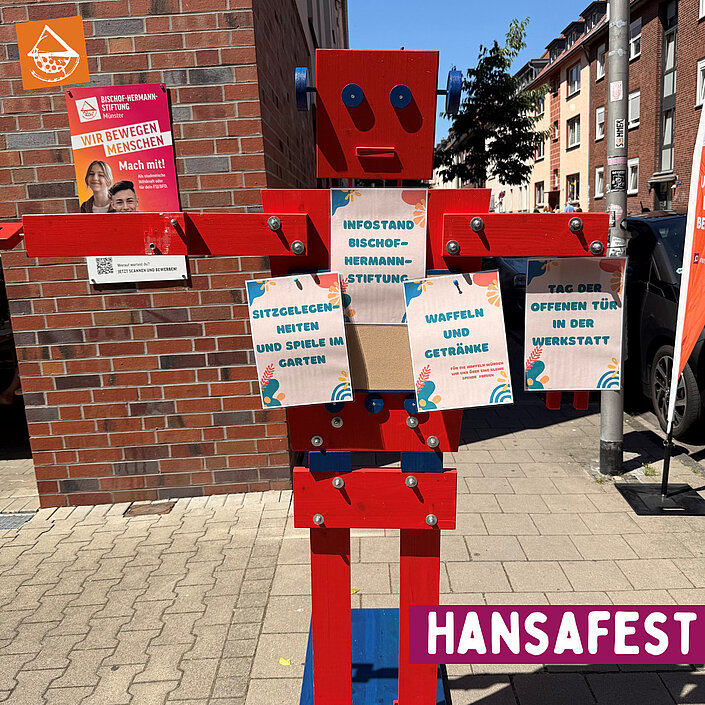 Am Samstag fand erneut bei bestem Wetter das @hansafest.ms statt und die Bischof-Hermann-Stiftung hat auch in diesem...