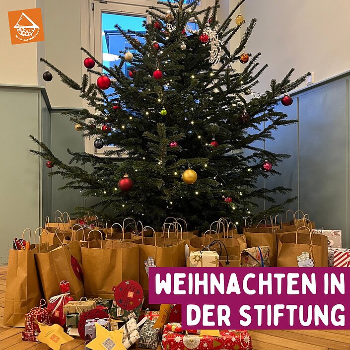 In den verschiedenen Einrichtungen der Stiftung haben Bewohnende und Mitarbeitende gemeinsam schöne, ruhige Stunden...