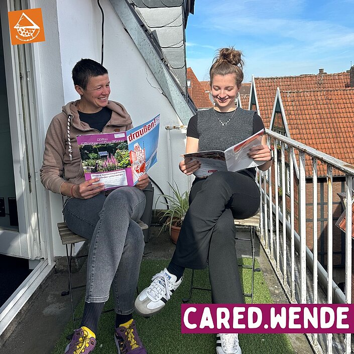 Wir freuen uns sehr, dass das Projekt Cared.Wende aktuell in zwei verschiedenen Publikationen vorgestellt wird!

In der...
