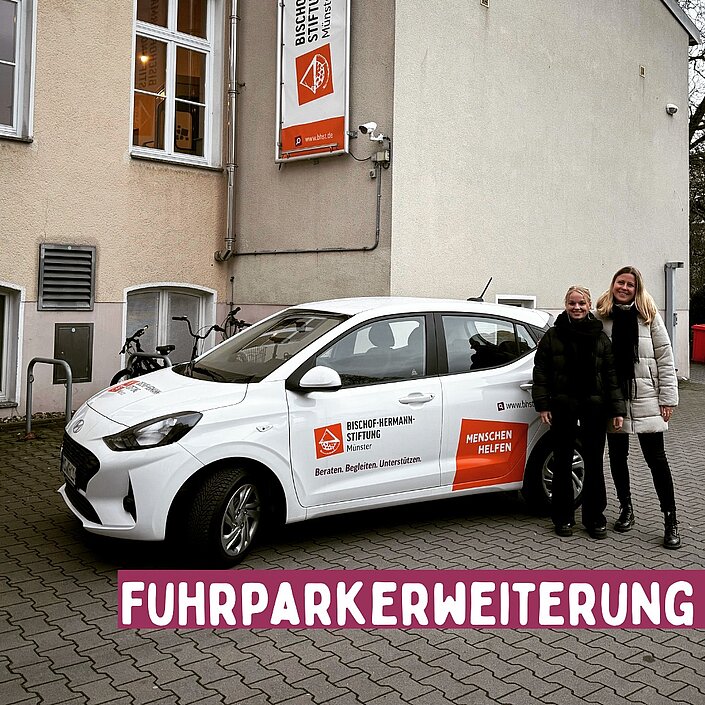 Neuer Stadtflitzer im Einsatz!

Für das Team der Familienbegleitung Brückenschlag gibt es ab sofort mobile Verstärkung....