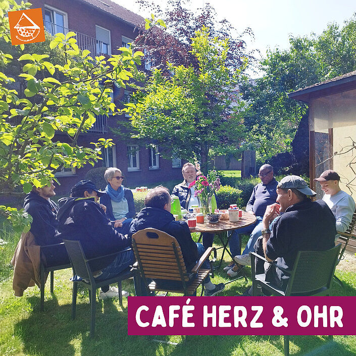 Am vergangenen Mittwoch fand das erste Mal das ehrenamtliche Angebot „Café Herz & Ohr“ im Garten des Kettelerhauses...