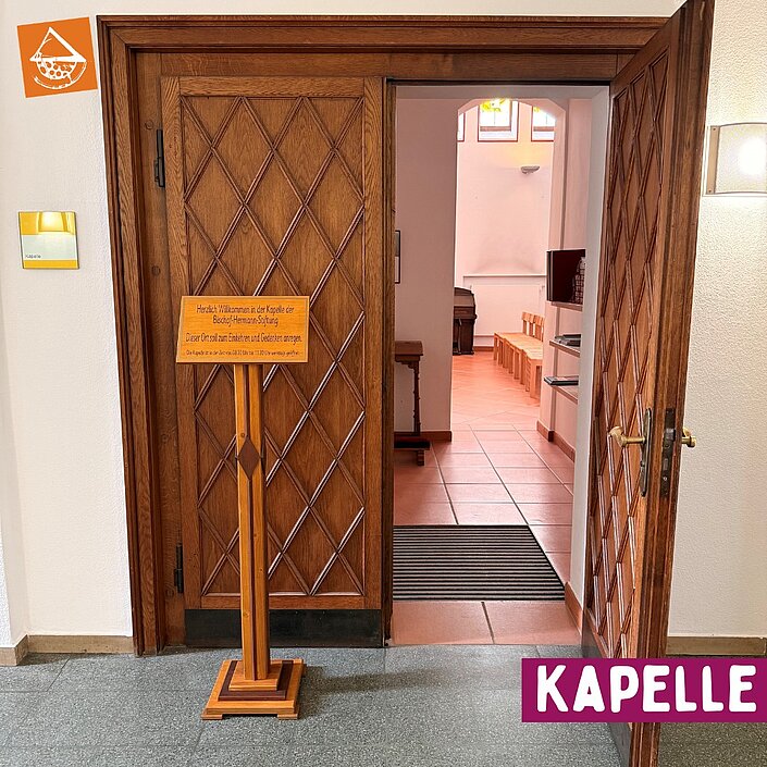 In der Kapelle des Kettelerhauses können Menschen einkehren, um innezuhalten und an die Personen zu denken, die in der...