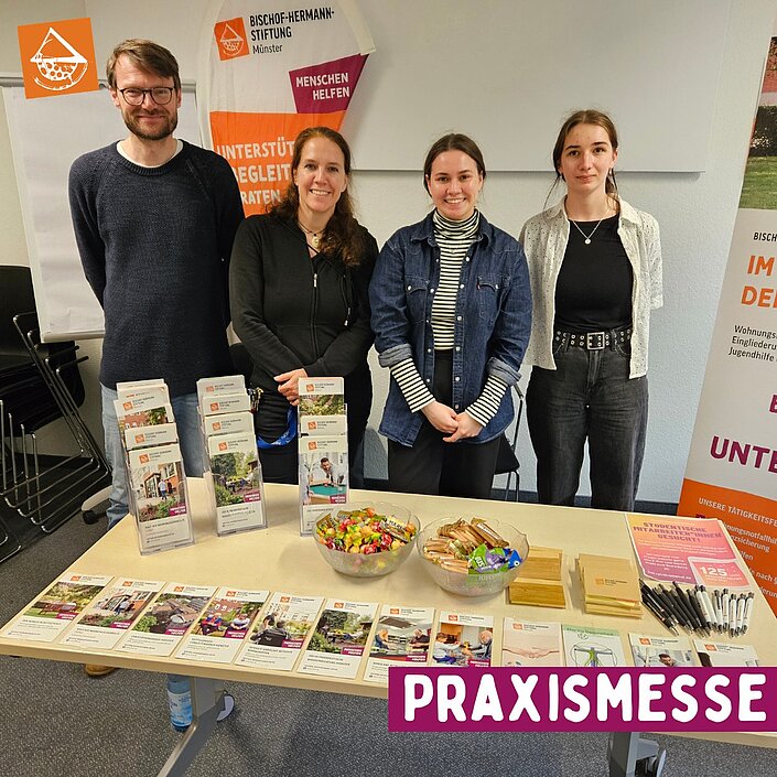 Am 20.05. waren Christian Benning, Katrin Hackländer, Frieda Romahn und Sabine Drigoda aus dem Bereich der...