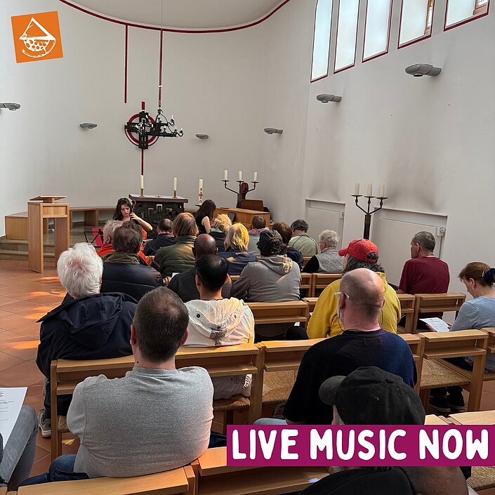 Gestern durften wir erneut zwei Musizierende von Live Music Now in der Kapelle des Kettelerhauses willkommen heißen. Die...