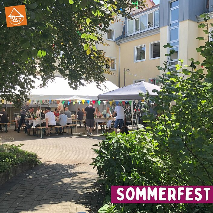 Bei bestem Wetter und sehr guter Stimmung haben die Bewohner und Mitarbeiter*innen des Christophorushauses ihr...