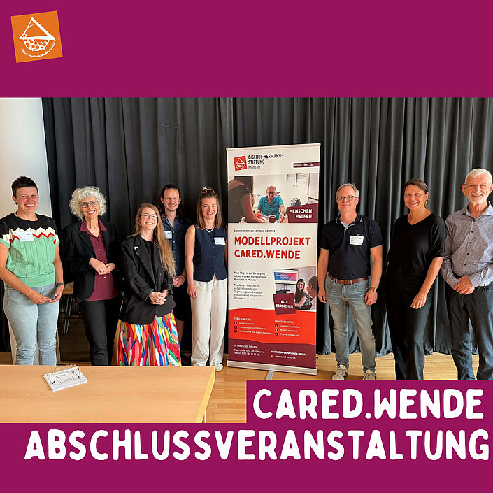 So schnell vergehen 2,5 Jahre: Gestern durften wir in der @aekwl_kom auf das Modellprojekt #Cared.Wende zurückblicken,...