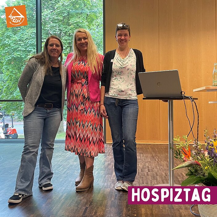 "Was willst Du, dass ich Dir tue?"
24. Nordwestdeutscher Hospiztag
Spiritual Care in der Hospizarbeit

Die...