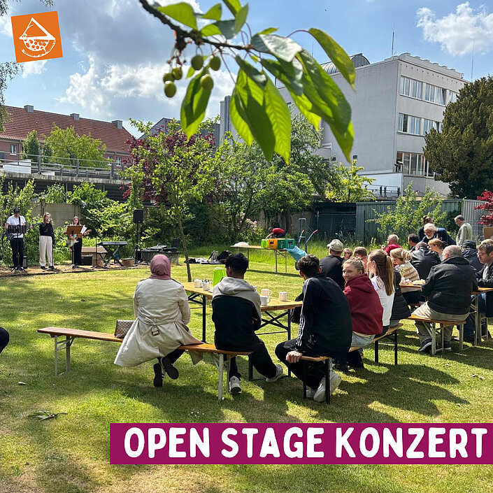 Gestern verwandelte sich das Gelände des Kettelerhauses in eine kleine Bühne voller Musik: Beim Open Stage Konzert...