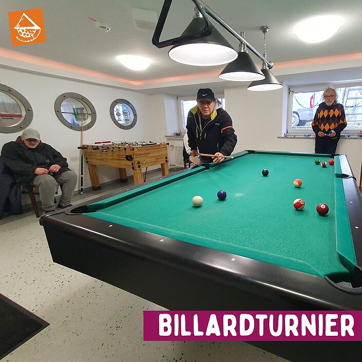 Heute fand ein spannendes Billard-Turnier zwischen Bewohnern des Kettelerhauses und des Christophorushauses statt! Die...