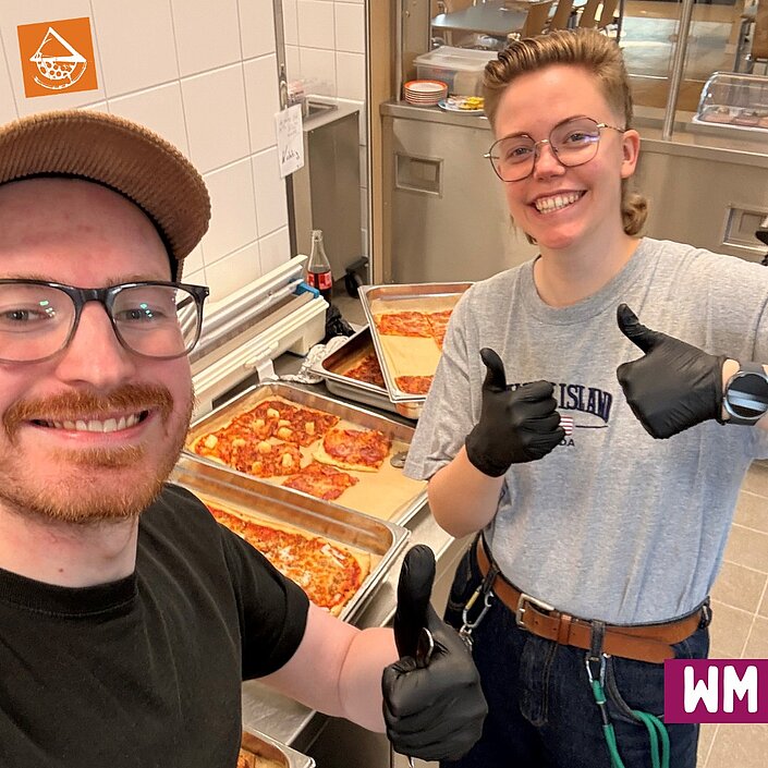 Gestern Abend konnten die Bewohner des Kettelerhaus Langzeitwohnens bei einem leckeren Stück selbstgemachter Pizza das...