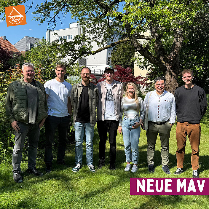 Wir freuen uns, die neu gewählte Mitarbeitervertretung (MAV) vorstellen zu dürfen. Sie hat nun ihre Arbeit aufgenommen...